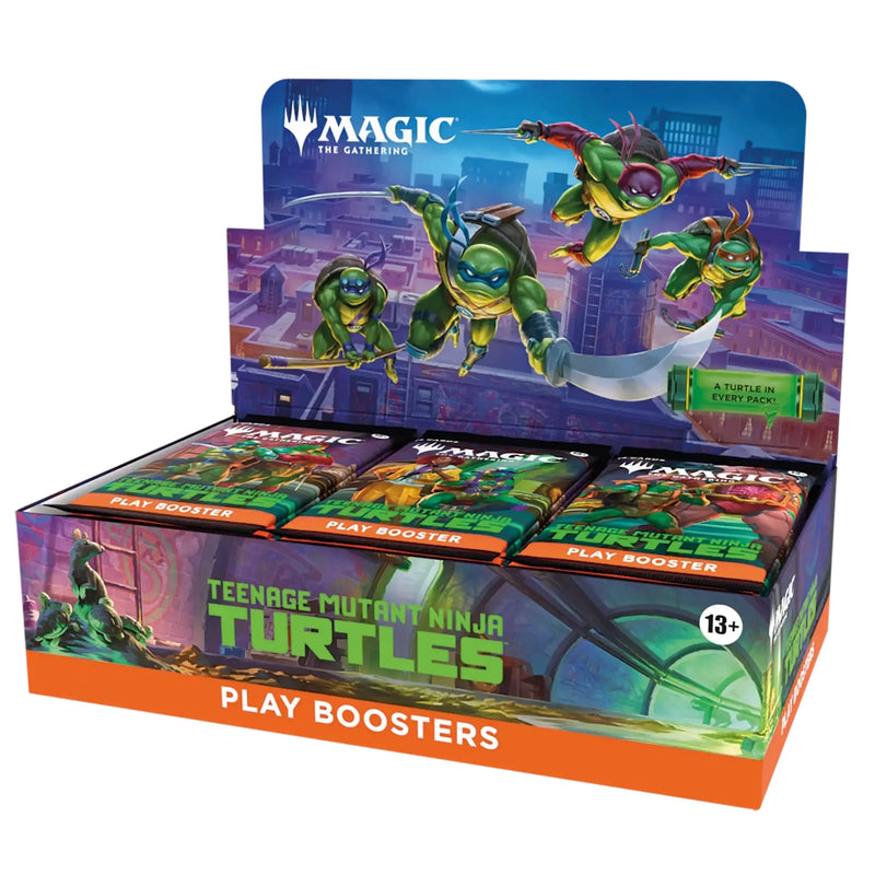 Magic The Gathering TCG: Teenage Mutant Ninja Turtles: Play Booster Box - 30 Packs