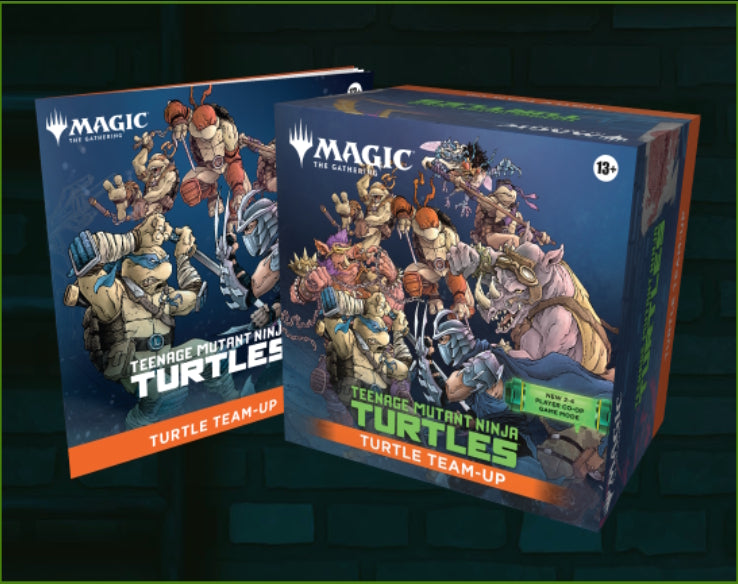 Magic The Gathering TCG: Teenage Mutant Ninja Turtles: Turtle Team Up
