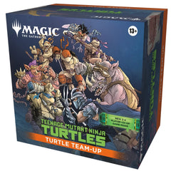 Magic The Gathering TCG: Teenage Mutant Ninja Turtles: Turtle Team Up