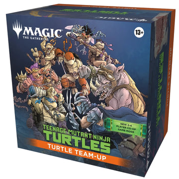 Magic The Gathering TCG: Teenage Mutant Ninja Turtles: Turtle Team Up