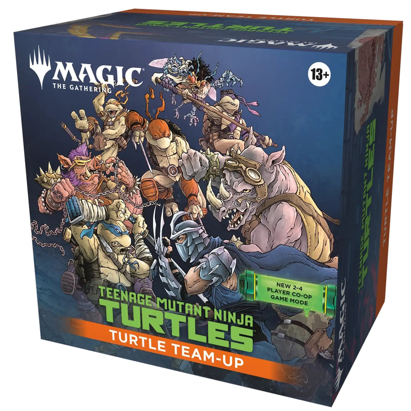 Magic The Gathering TCG: Teenage Mutant Ninja Turtles: Turtle Team Up