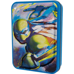 Magic The Gathering TCG: Teenage Mutant Ninja Turtles Tins Display Box (10 Tins) Card Game Wizards of the Coast