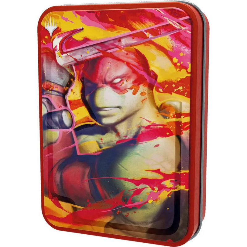 Magic The Gathering TCG: Teenage Mutant Ninja Turtles Tins Display Box (10 Tins) Card Game Wizards of the Coast