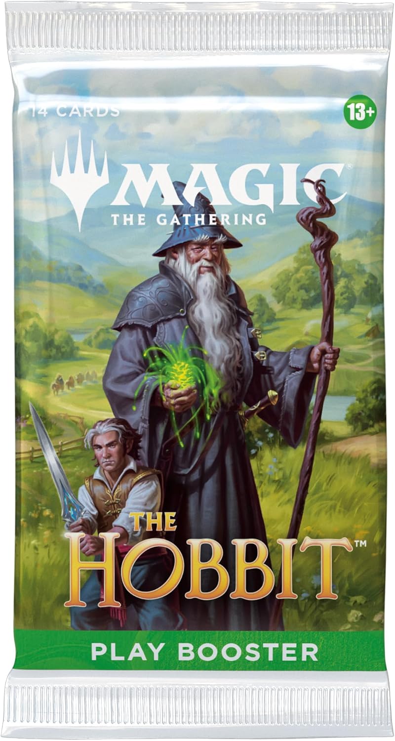 Magic: The Gathering TCG: The Hobbit Sleeved Play Booster Pack