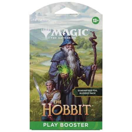 Magic: The Gathering TCG: The Hobbit Sleeved Play Booster Pack
