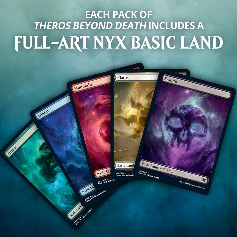 Magic: the Gathering TCG: Theros Beyond Death Booster Box Trading Cards Wizards of the Coast