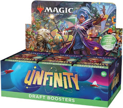 Magic: the Gathering TCG: Unfinity Draft Booster Box Trading Cards Wizards of the Coast