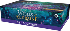Magic The Gathering TCG: Wilds of Eldraine Set Booster Box - 30 Packs Card Game Wizards of the Coast