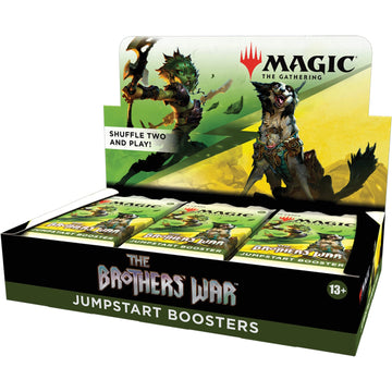 Magic: The Gathering TCG: The Brother's War Jumpstart Booster Box - 18 packs Card Game Wizards of the Coast