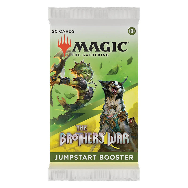 Magic: The Gathering TCG: The Brother's War Jumpstart Booster Box - 18 packs Card Game Wizards of the Coast