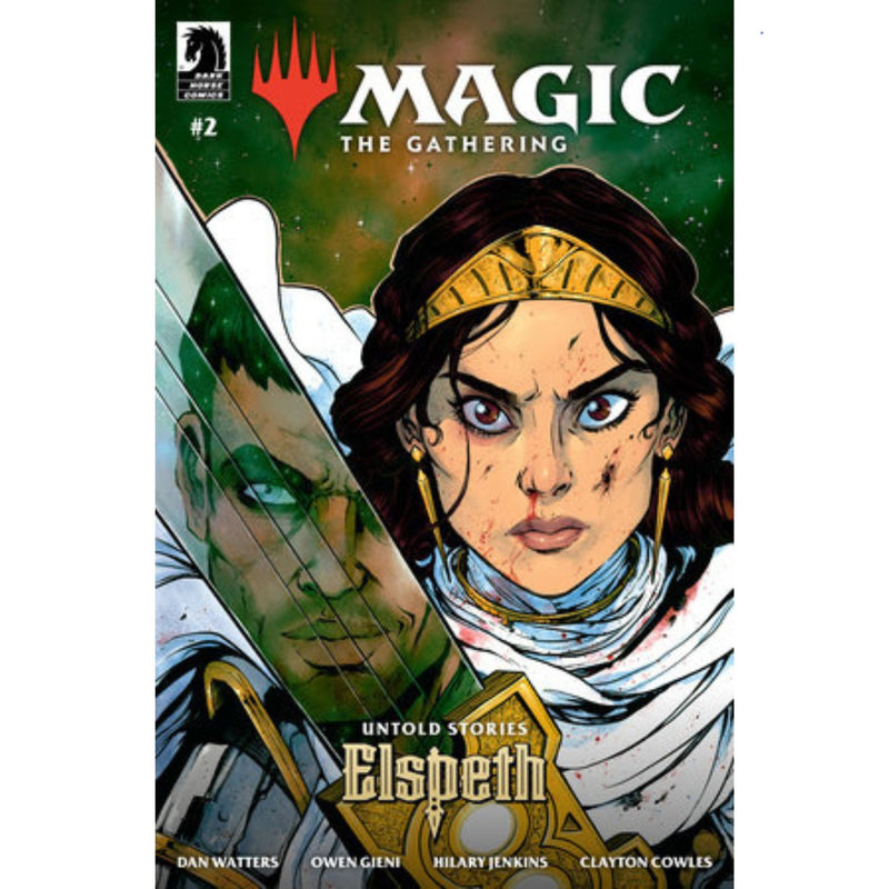 Magic The Gathering Untold Stories Elspeth: #2 [Hilary Jenkins CVR A] 2025 Comics Dark Horse