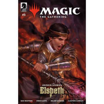 Magic The Gathering Untold Stories Elspeth: #3 [Kieran Yanner CVR C] 2025 Comics Dark Horse