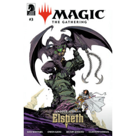 Magic The Gathering Untold Stories Elspeth: #3 [Owen Gieni CVR A] 2025 Comics Dark Horse