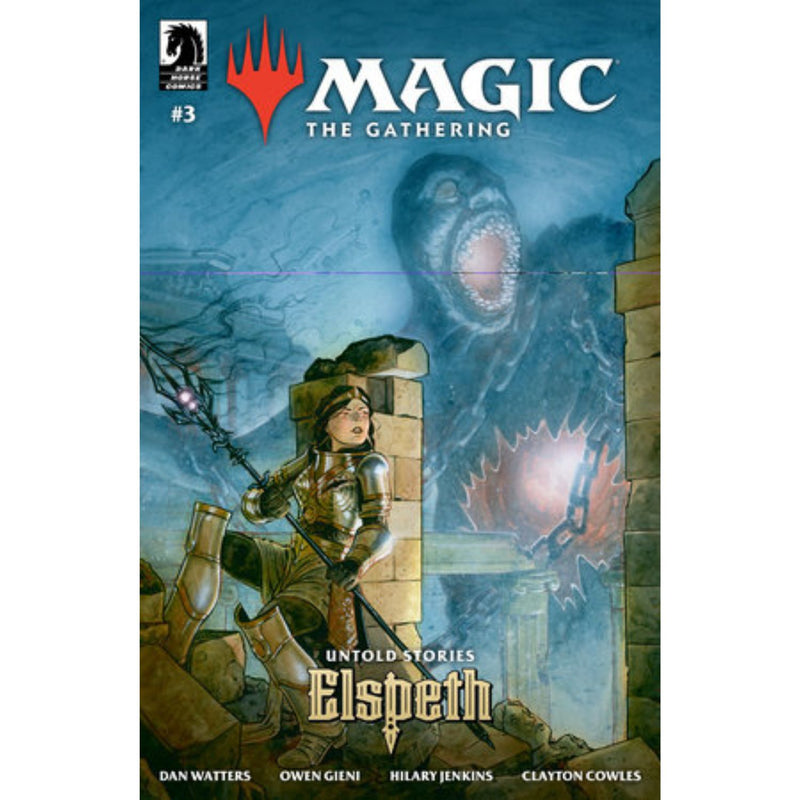 Magic The Gathering Untold Stories Elspeth: #3 [Tyler Crook CVR B] 2025 Comics Dark Horse