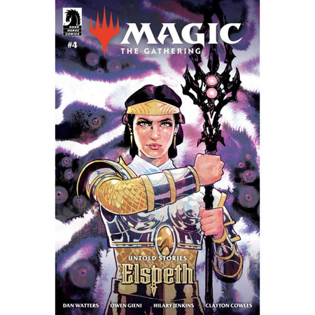 Magic The Gathering Untold Stories Elspeth: #4 [Michael Walsh CVR C] 2025 Comics Dark Horse