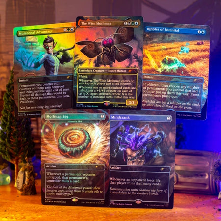 Magic the Gathering: Secret Lair x Fallout: Rad (Foil) Card Game Wizards of the Coast