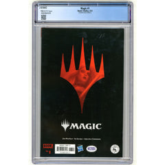 Magic: #1 [CGC 9.8 Carla Cohen Scorpion Comics CVR C] 2021 Comics Boom Studios