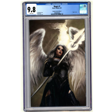 Magic: #1 [CGC 9.8 Carla Cohen Scorpion Comics CVR C] 2021 Comics Boom Studios