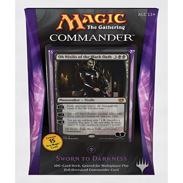 Magic the Gathering: 2014 Commander Sworn to Darkness Deck Card Game Wizards of the Coast