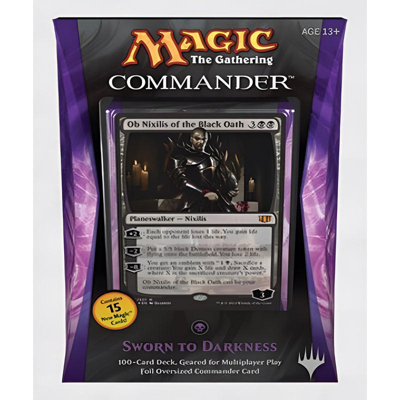 Magic the Gathering: 2014 Commander Sworn to Darkness Deck Card Game Wizards of the Coast