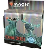 Magic: The Gathering MTG TCG: Core Set 2021 Collector Booster Box - 12 Packs Card Game Wizards of the Coast