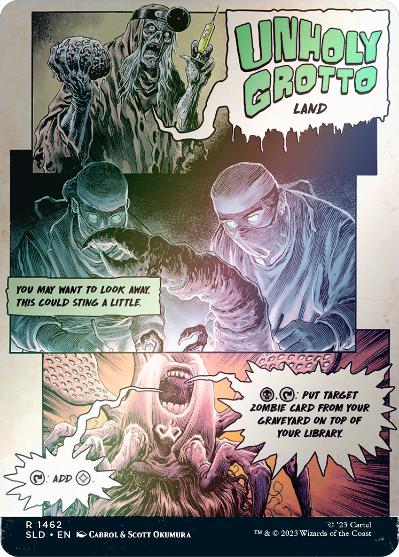 Magic the Gathering: Secret Lair Creepshow - Foil Card Game Wizards of the Coast   