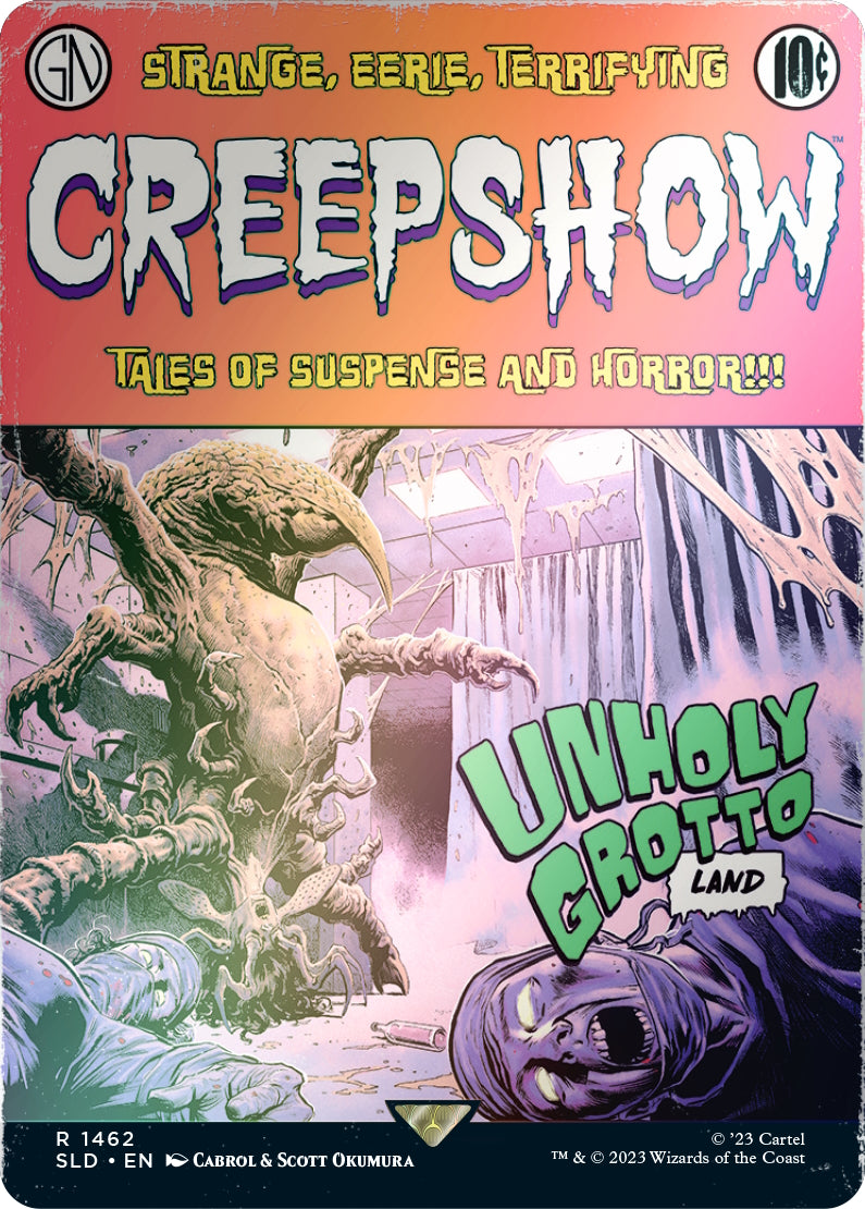 Magic the Gathering: Secret Lair Creepshow - Foil Card Game Wizards of the Coast   