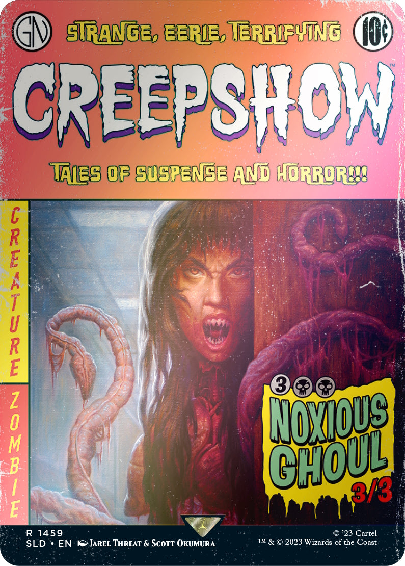 Magic the Gathering: Secret Lair Creepshow - Foil Card Game Wizards of the Coast   