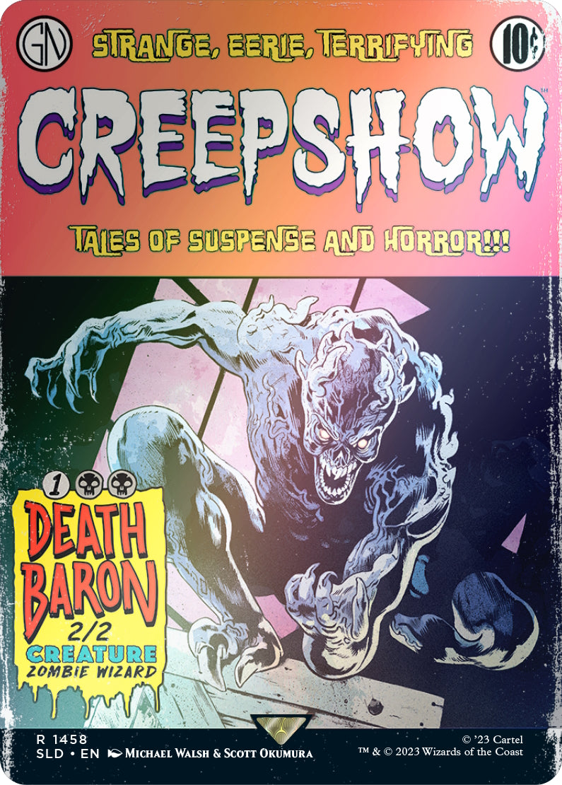 Magic the Gathering: Secret Lair Creepshow - Foil Card Game Wizards of the Coast   