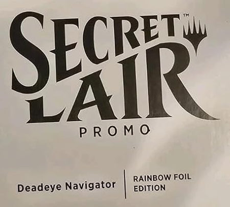 Magic the Gathering Secret Lair - Deadeye Navigator - Rainbow Foil Card Game Wizards of the Coast