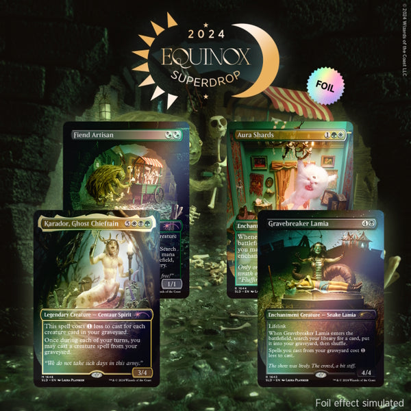 Magic the Gathering: Secret Lair Diabolical Dioramas Magic the Gathering: Secret Lair Diabolical Dioramas