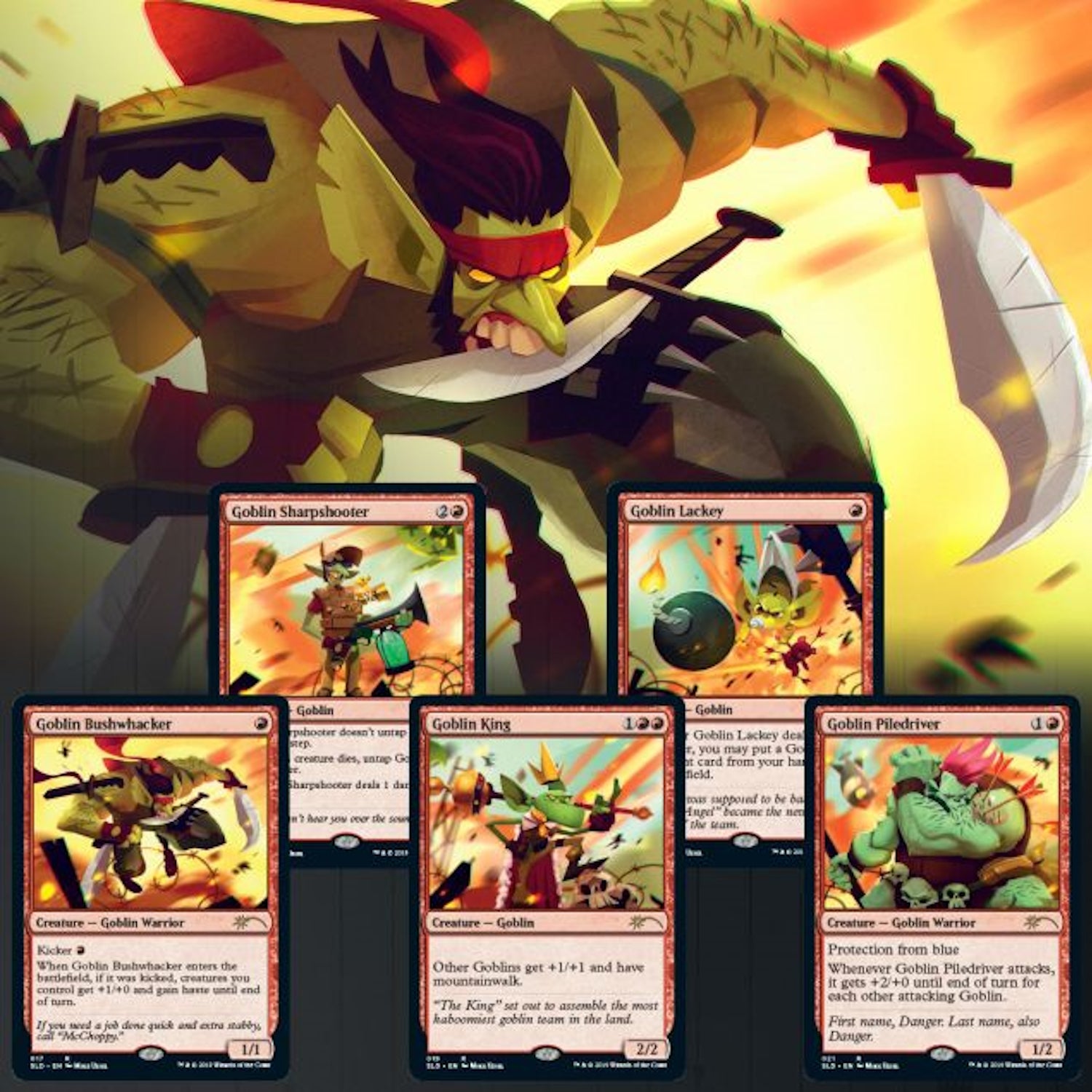 Magic the Gathering: Secret Lair Explosion Sounds – Shopville