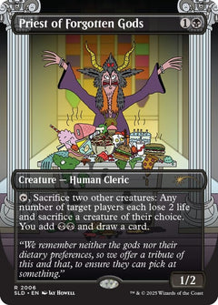 Magic the Gathering: Secret Lair Feature Jay Howell - Foil Card Game Wizards of the Coast