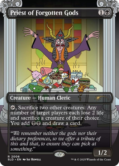 Magic the Gathering: Secret Lair Feature Jay Howell - Foil Card Game Wizards of the Coast