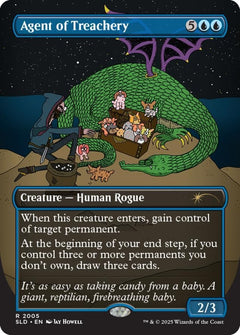 Magic the Gathering: Secret Lair Feature Jay Howell - Foil Card Game Wizards of the Coast