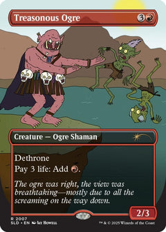 Magic the Gathering: Secret Lair Feature Jay Howell - Foil Card Game Wizards of the Coast