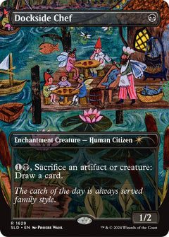 Magic the Gathering: Secret Lair Featuring: Phoebe Wahl Card Game Wizards of the Coast   