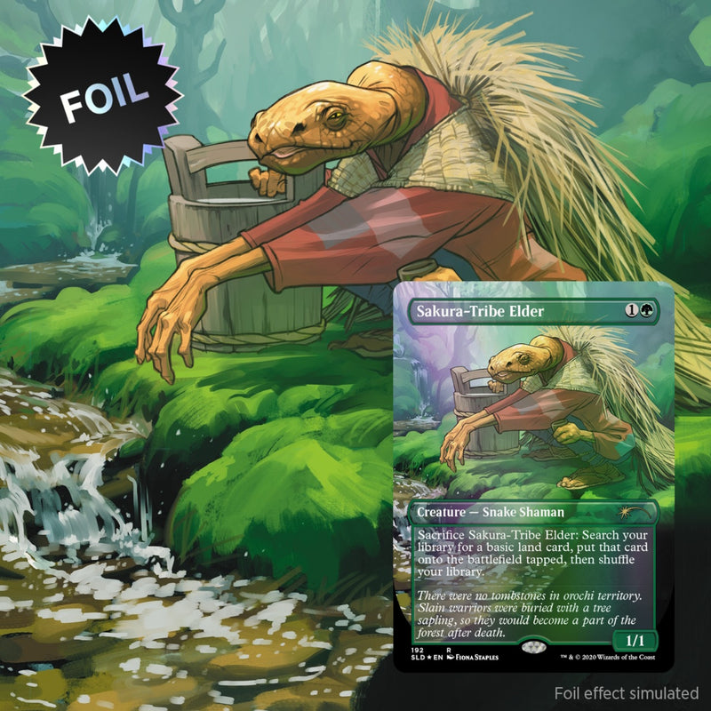 Magic the Gathering: Secret Lair Fiona Staples - Foil Card Game Wizards of the Coast   