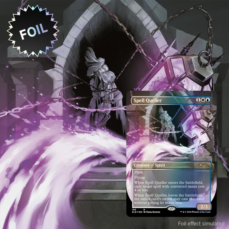 Magic the Gathering: Secret Lair Fiona Staples - Foil Card Game Wizards of the Coast   