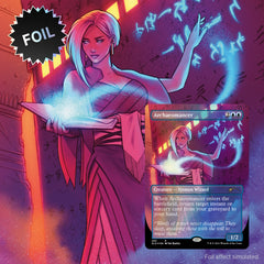 Magic the Gathering: Secret Lair Jen Bartel - Foil Card Game Wizards of the Coast   
