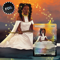 Magic the Gathering: Secret Lair Jen Bartel - Foil Card Game Wizards of the Coast   