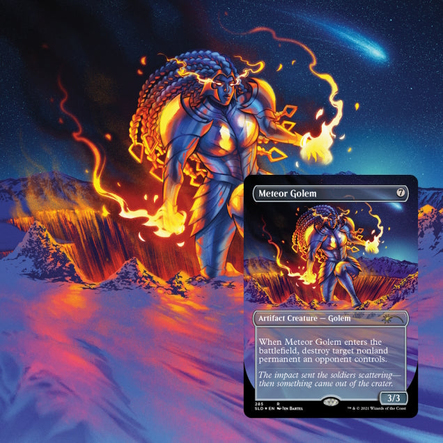 Magic the Gathering: Secret Lair Jen Bartel Card Game Wizards of the Coast   