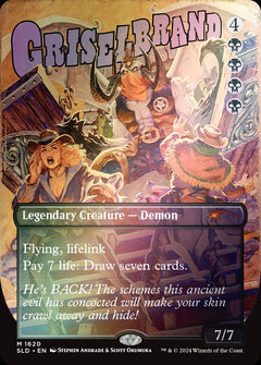 Magic the Gathering: Secret Lair Outlaw Anthology Vol. 1: Rebellious Renegades - Foil Card Game Wizards of the Coast   