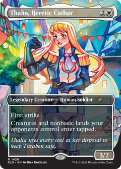 Magic: The Gathering TCG: Secret Lair - Pick em and Stick em - Rainbow Foil Card Game Wizards of the Coast