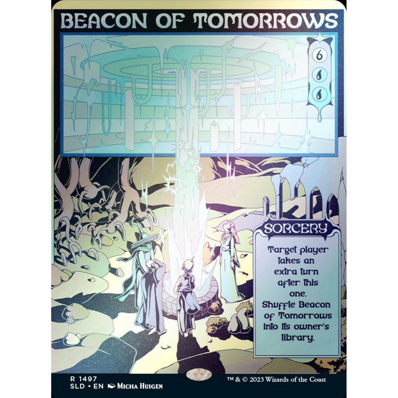 Magic the Gathering: Secret Lair Tales of the Time Stoppers - Foil Card Game Wizards of the Coast   