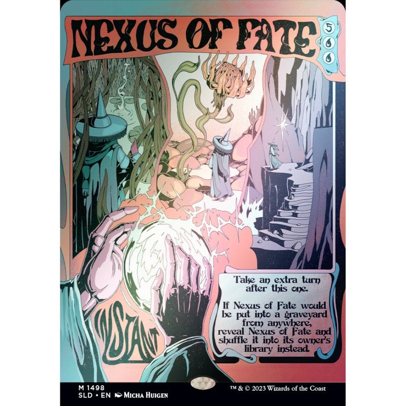 Magic the Gathering: Secret Lair Tales of the Time Stoppers - Foil Card Game Wizards of the Coast   