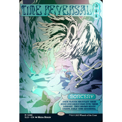 Magic the Gathering: Secret Lair Tales of the Time Stoppers - Foil Card Game Wizards of the Coast   