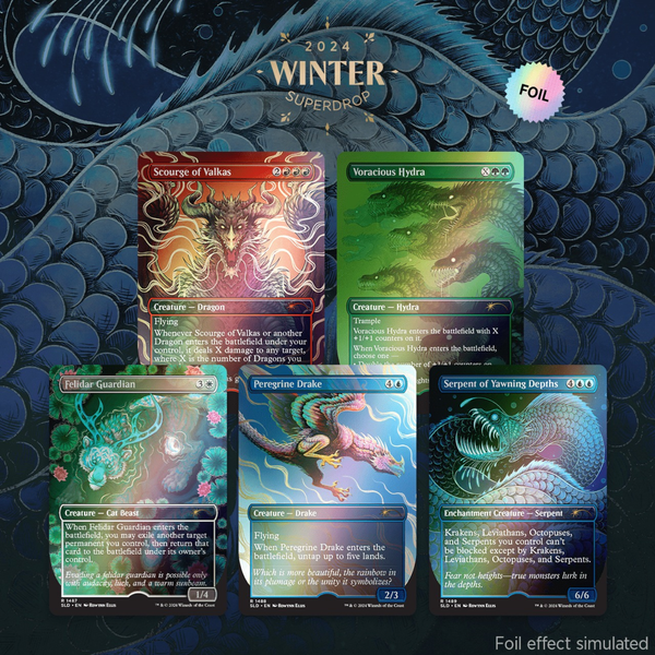 Magic: The Gathering TCG: Secret Lair The Beauty of the Beasts