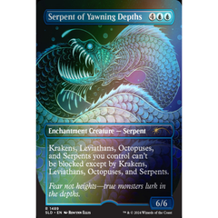 Magic the Gathering: Secret Lair The Beauty of the Beasts - Foil Card Game Wizards of the Coast   