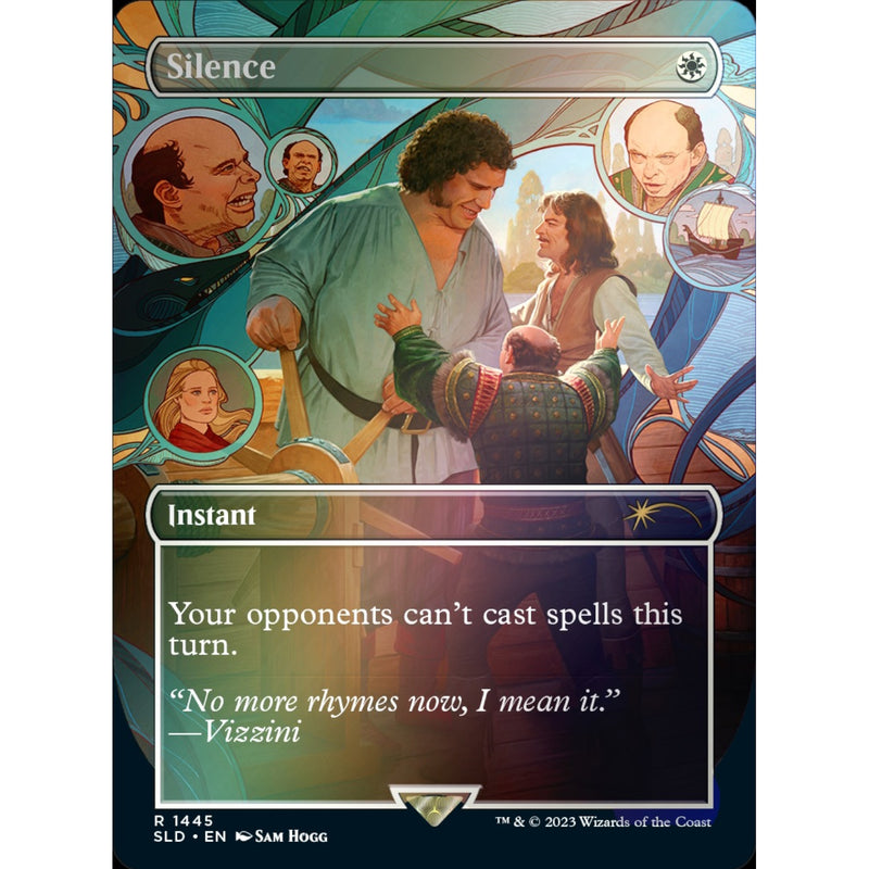 Magic the Gathering: Secret Lair The Princess Bride - Foil Card Game Wizards of the Coast   